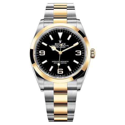 rolex slim watches|Rolex 36mm explorer 2022.